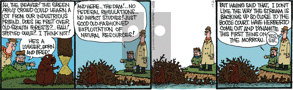 Monty on Thursday December 1, 2011 Comic Strip