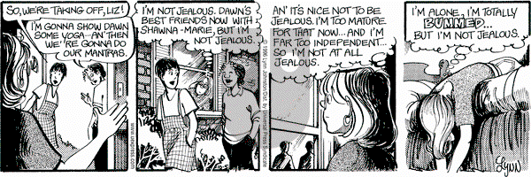 For Better or For Worse on Saturday October 5, 1996 Comic Strip