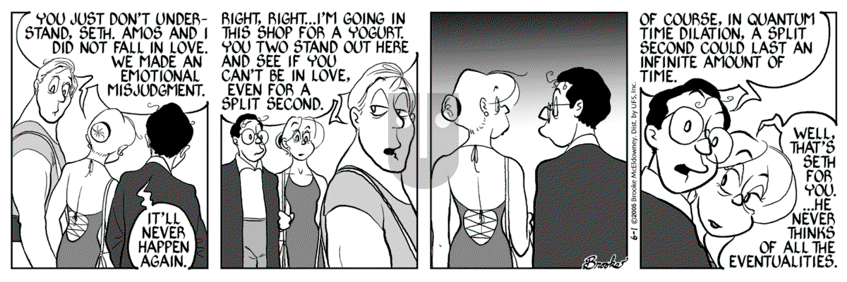 9 Chickweed Lane - Wednesday June 1, 2005 Comic Strip