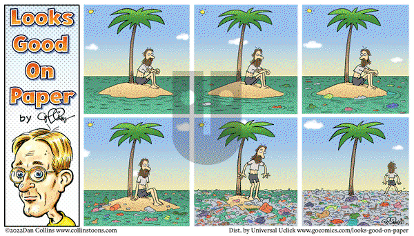 Looks Good on Paper - Wednesday March 27, 2024 Comic Strip