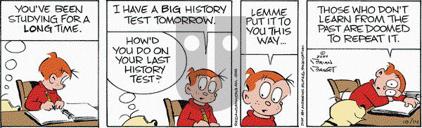 Red and Rover - Monday October 14, 2024 Comic Strip