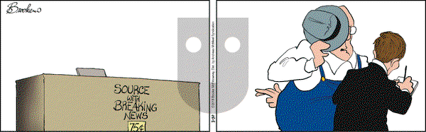 9 Chickweed Lane on Friday March 30, 2018 Comic Strip