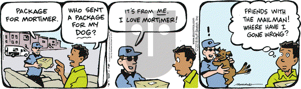 JumpStart on Friday March 30, 2018 Comic Strip