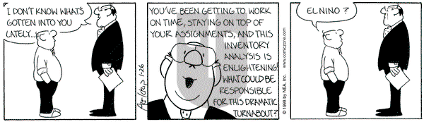 The Born Loser on Monday January 26, 1998 Comic Strip