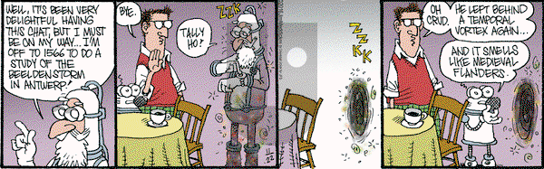 Monty on Tuesday November 22, 2016 Comic Strip