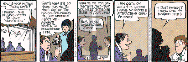 For Better or For Worse - Tuesday March 3, 2009 Comic Strip