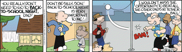 Drabble on Wednesday September 13, 2017 Comic Strip