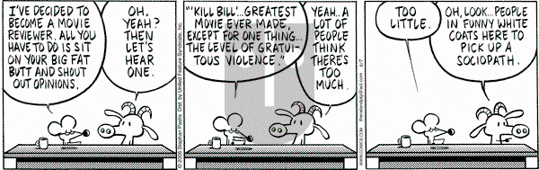 Pearls Before Swine on Wednesday June 7, 2006 Comic Strip