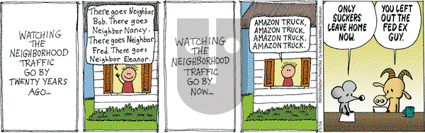 Pearls Before Swine - Thursday November 14, 2024 Comic Strip