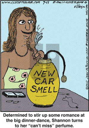 Close to Home on Wednesday July 11, 2012 Comic Strip