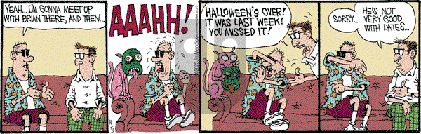 Monty on Monday November 3, 2025 Comic Strip