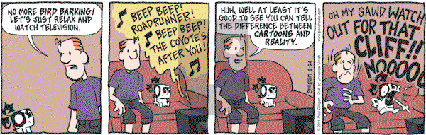 Pooch Cafe on Monday January 24, 2011 Comic Strip