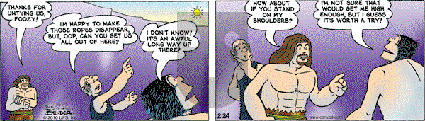 Alley Oop on Wednesday February 24, 2010 Comic Strip
