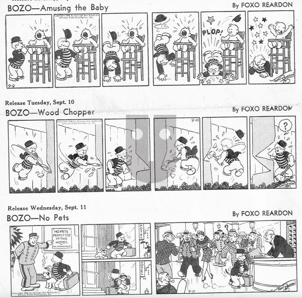 Bozo - Thursday March 30, 2023 Comic Strip