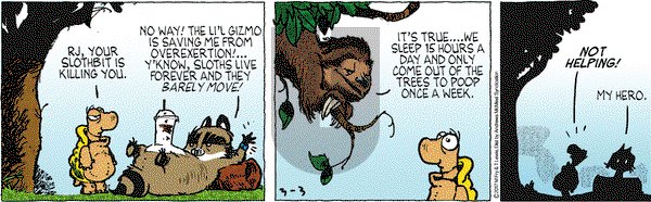 Over the Hedge on Friday March 3, 2017 Comic Strip