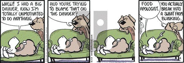 DeFlocked on Monday June 13, 2016 Comic Strip