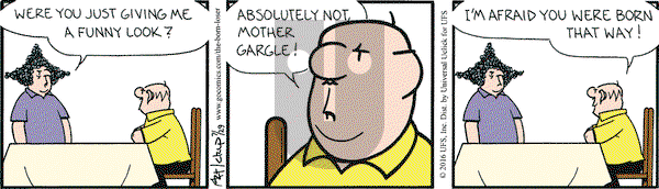 The Born Loser on Friday July 29, 2016 Comic Strip
