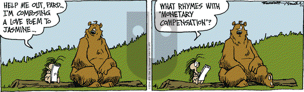 The Grizzwells on Monday September 1, 2014 Comic Strip