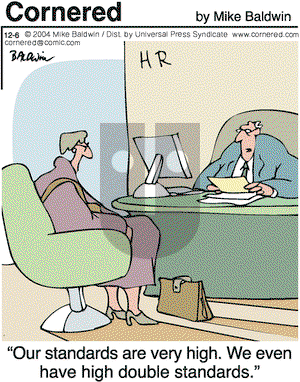 Cornered on Monday December 6, 2004 Comic Strip