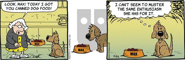 Lola on Wednesday February 22, 2017 Comic Strip