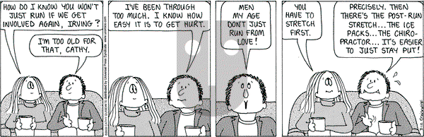 Cathy Classics on Wednesday March 12, 2025 Comic Strip