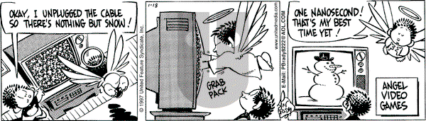 Rose is Rose on Saturday January 18, 1997 Comic Strip