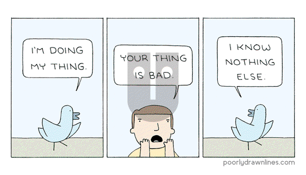 Poorly Drawn Lines on Monday February 4, 2019 Comic Strip