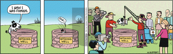 Pooch Cafe on Thursday October 25, 2018 Comic Strip
