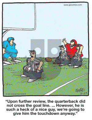 In the Bleachers - Tuesday November 27, 2007 Comic Strip