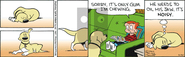 Red and Rover on Tuesday May 30, 2017 Comic Strip