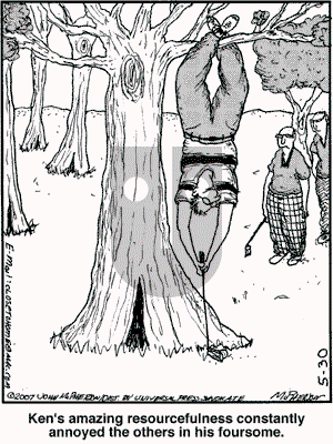 Close to Home on Wednesday May 30, 2007 Comic Strip