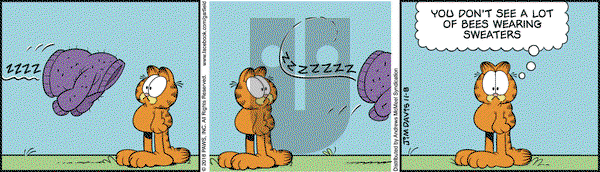 Garfield on Thursday November 8, 2018 Comic Strip