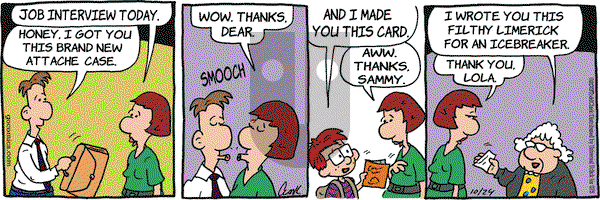 Lola on Thursday October 24, 2013 Comic Strip