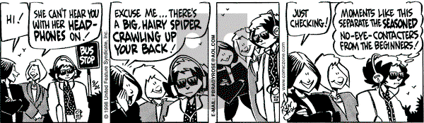 Rose is Rose on Saturday September 18, 1999 Comic Strip