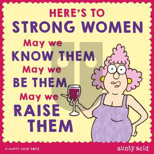 Aunty Acid - Wednesday January 8, 2025 Comic Strip