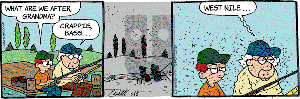 Lola on Monday August 5, 2019 Comic Strip