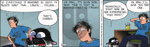 Get Fuzzy on Thursday March 13, 2008 Comic Strip