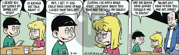 Adam@Home on Saturday March 28, 2015 Comic Strip