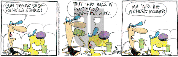 The Duplex on Friday April 29, 2016 Comic Strip
