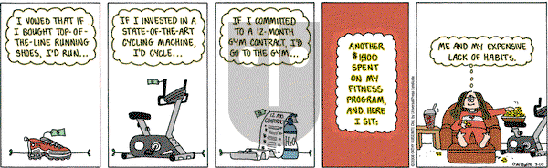 Cathy Classics on Monday March 10, 2008 Comic Strip