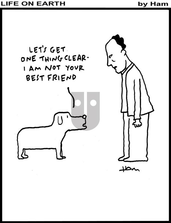 Life on Earth on Sunday March 9, 2025 Comic Strip