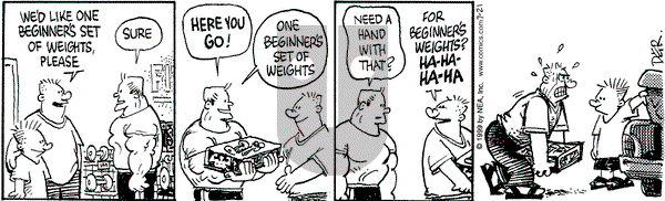 Betty on Wednesday July 21, 1999 Comic Strip