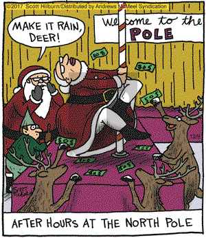 The Argyle Sweater on Saturday December 9, 2017 Comic Strip