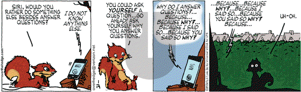 Over the Hedge on Thursday January 19, 2012 Comic Strip