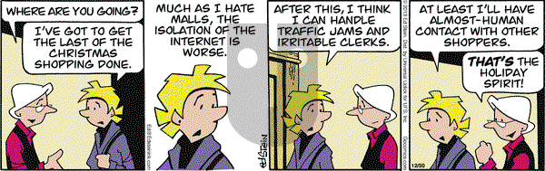 Freshly Squeezed on Friday February 14, 2025 Comic Strip