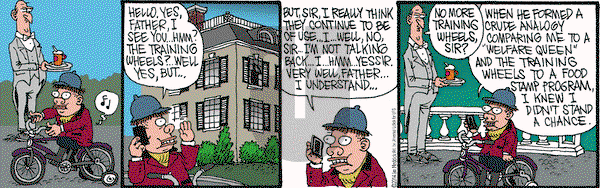 Monty on Monday May 19, 2014 Comic Strip