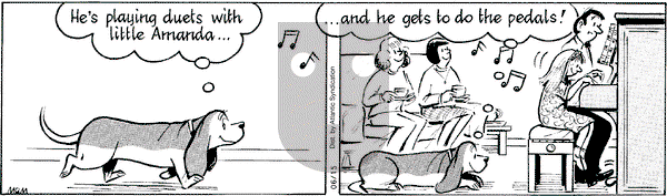 Fred Basset on Monday June 15, 2009 Comic Strip