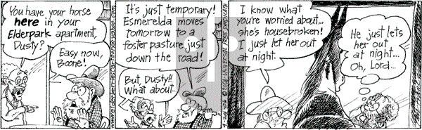 The Elderberries on Monday April 24, 2006 Comic Strip