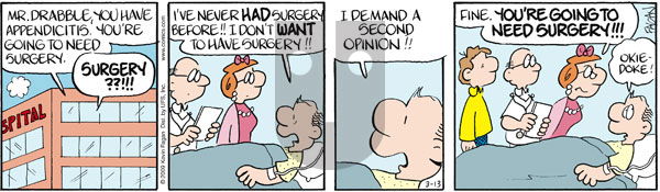 Drabble on Friday March 13, 2009 Comic Strip