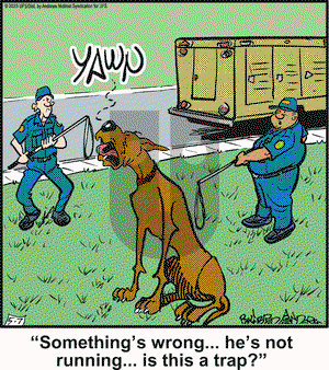 Marmaduke on Wednesday May 7, 2025 Comic Strip